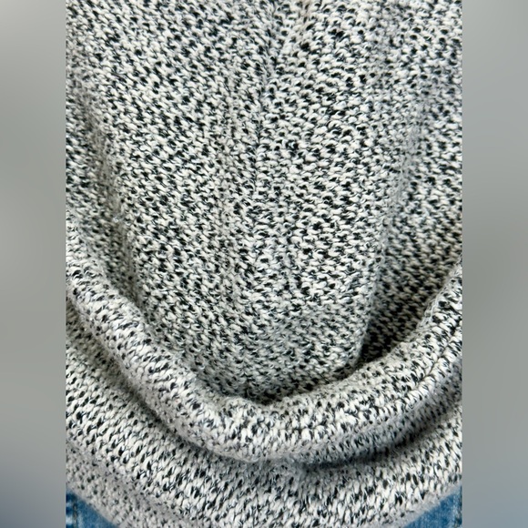 🟢Women’s GARAGE Denim Sweater Jacket Sz XS Casual Street wear Fall - Picture 4 of 9